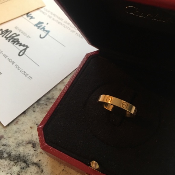 Cartier Jewelry - Cartier Love Ring!
